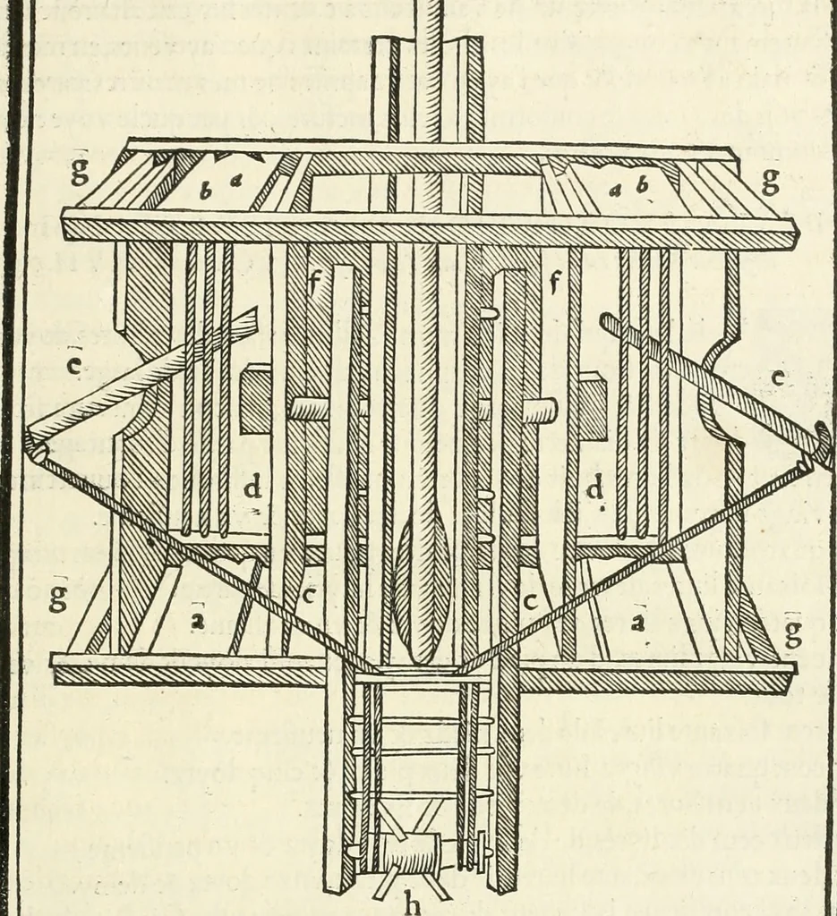 An illustration from Architecture, ou, Art de bien bastir, 1547, leaf 314