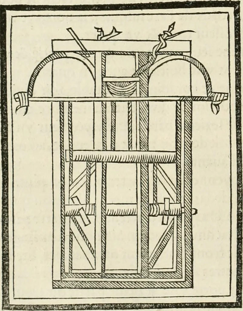 An illustration from Architecture, ou, Art de bien bastir, 1547, leaf 317