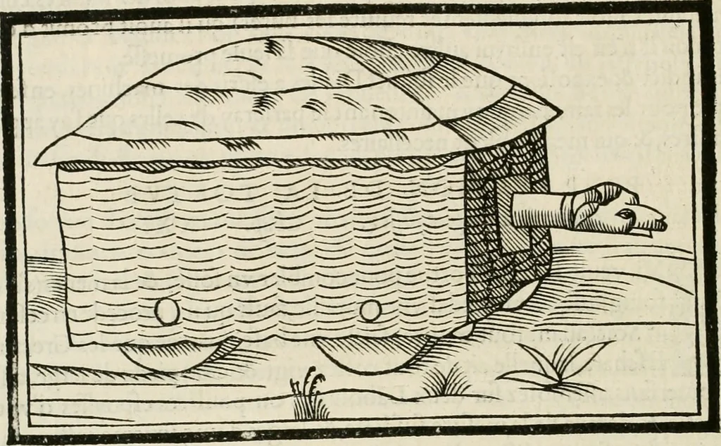 An illustration from Architecture, ou, Art de bien bastir, 1547, leaf 321