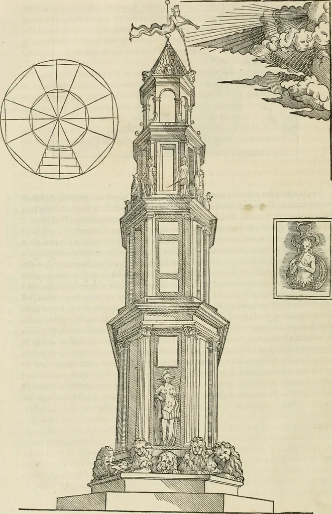An illustration from Architecture, ou, Art de bien bastir, 1547, leaf 37