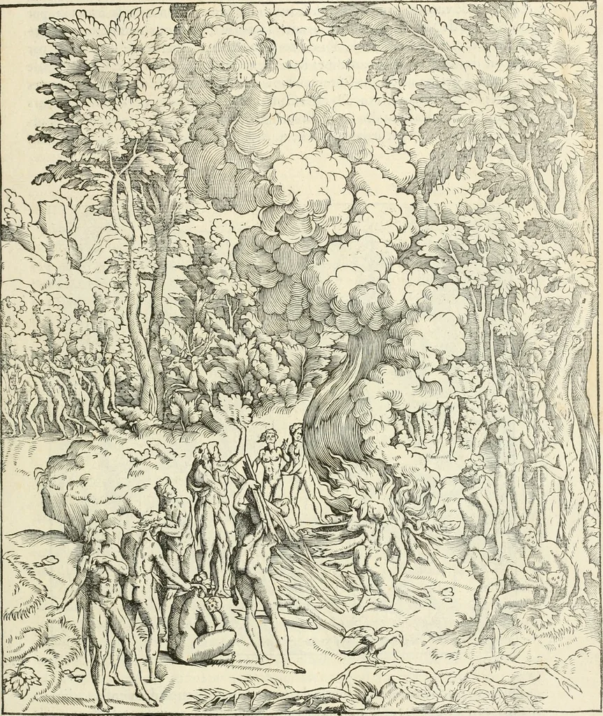 An illustration from Architecture, ou, Art de bien bastir, 1547, leaf 44