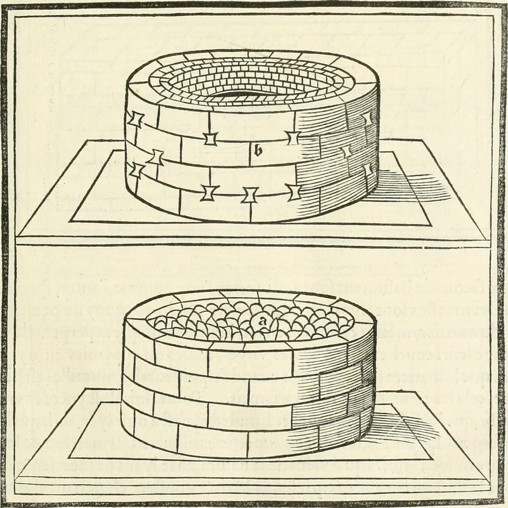 An illustration from Architecture, ou, Art de bien bastir, 1547, leaf 56