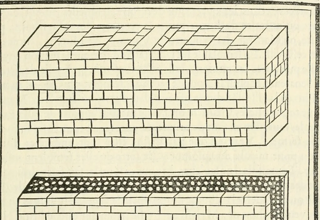 An illustration from Architecture, ou, Art de bien bastir, 1547, leaf 58