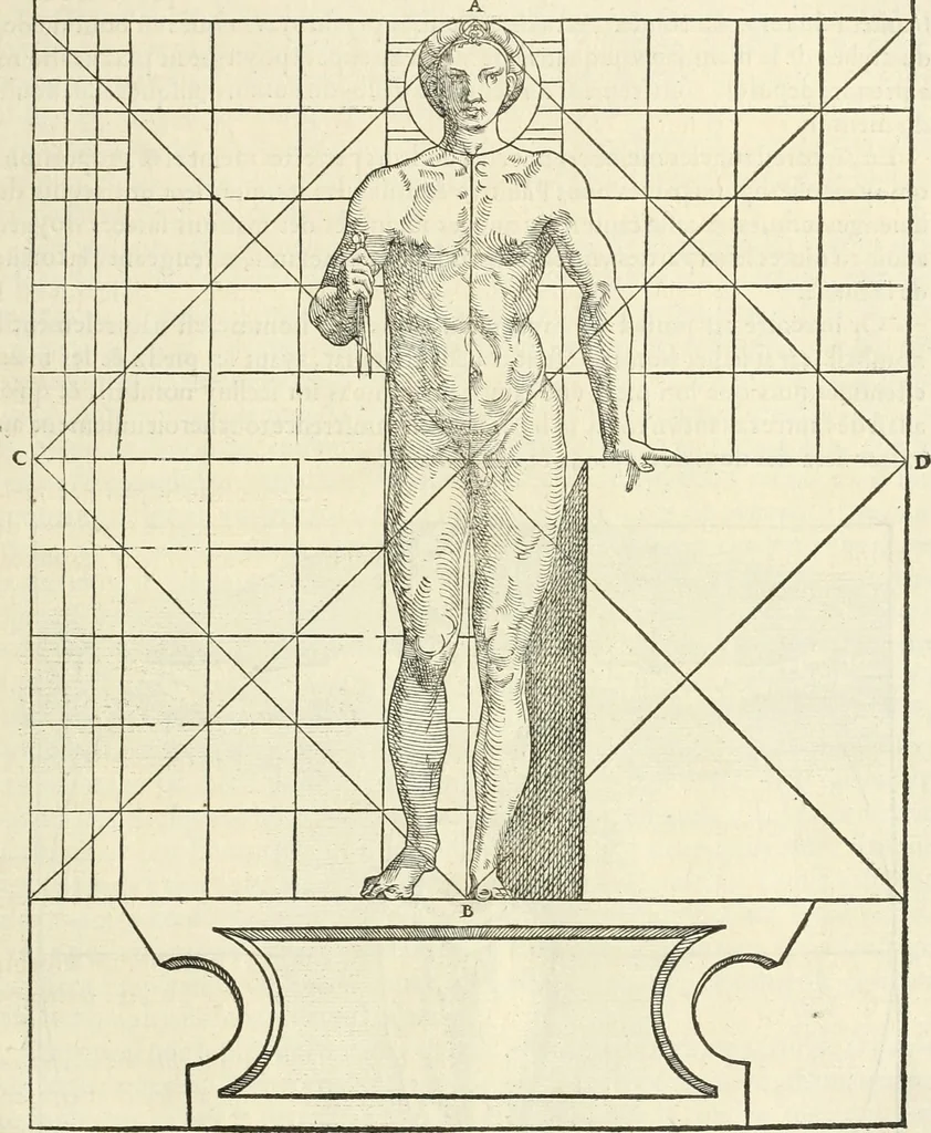An illustration from Architecture, ou, Art de bien bastir, 1547, leaf 70