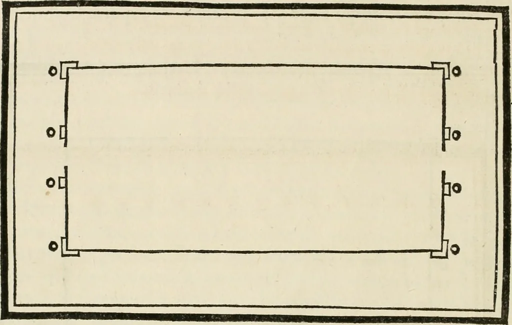 An illustration from Architecture, ou, Art de bien bastir, 1547, leaf 75