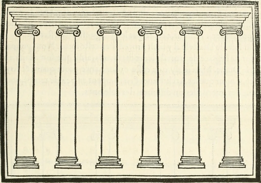 An illustration from Architecture, ou, Art de bien bastir, 1547, leaf 78