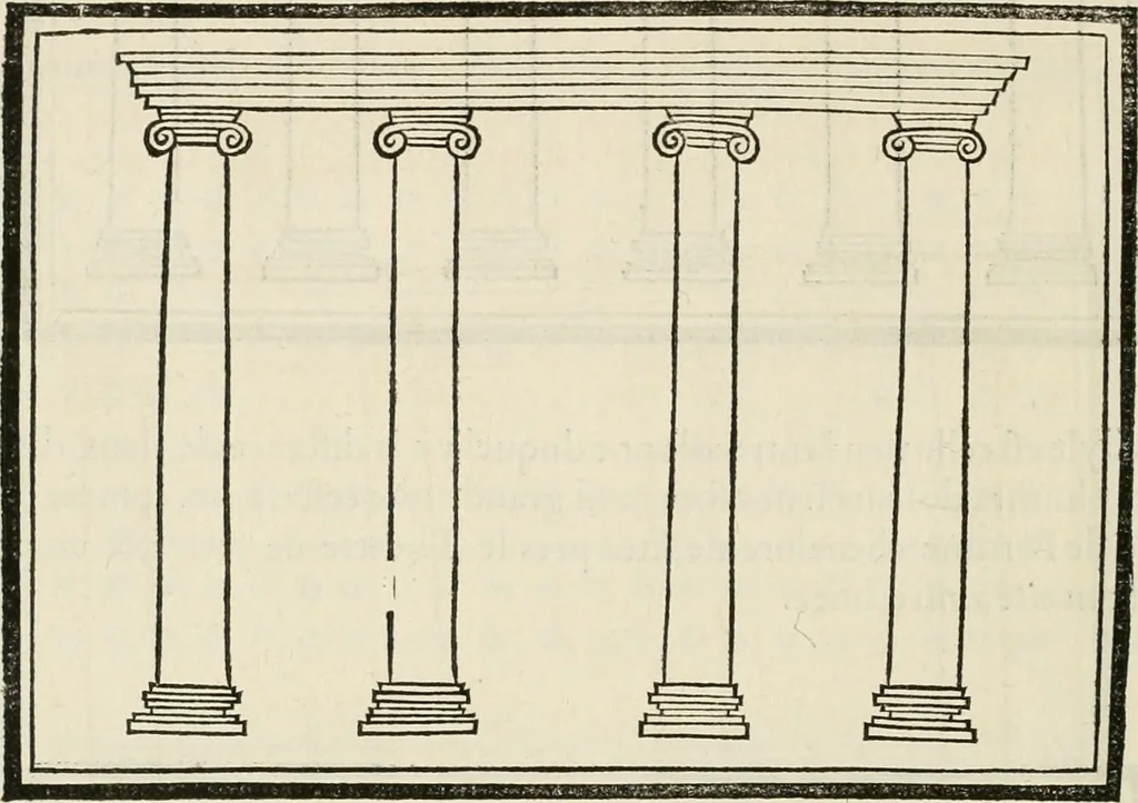 An illustration from Architecture, ou, Art de bien bastir, 1547, leaf 79