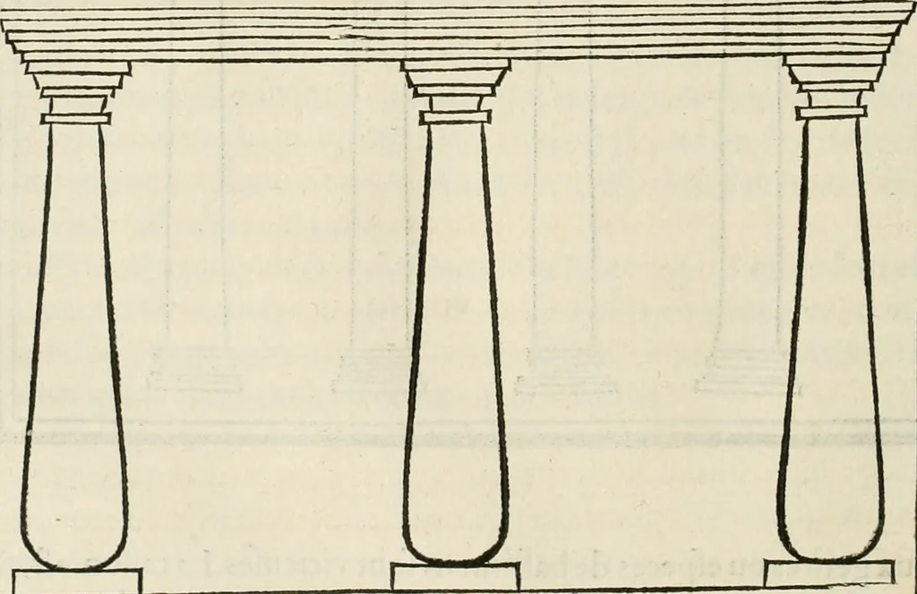 An illustration from Architecture, ou, Art de bien bastir, 1547, leaf 79