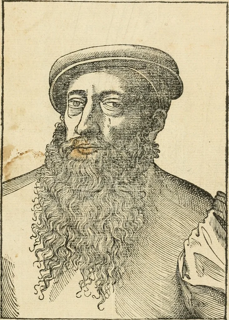An illustration from Architecture, ou, Art de bien bastir, 1547, leaf 8