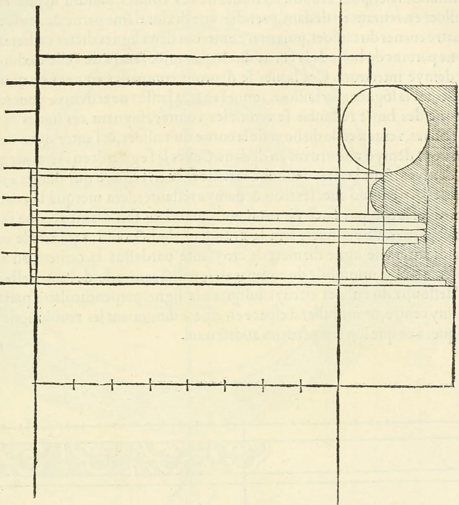 An illustration from Architecture, ou, Art de bien bastir, 1547, leaf 90
