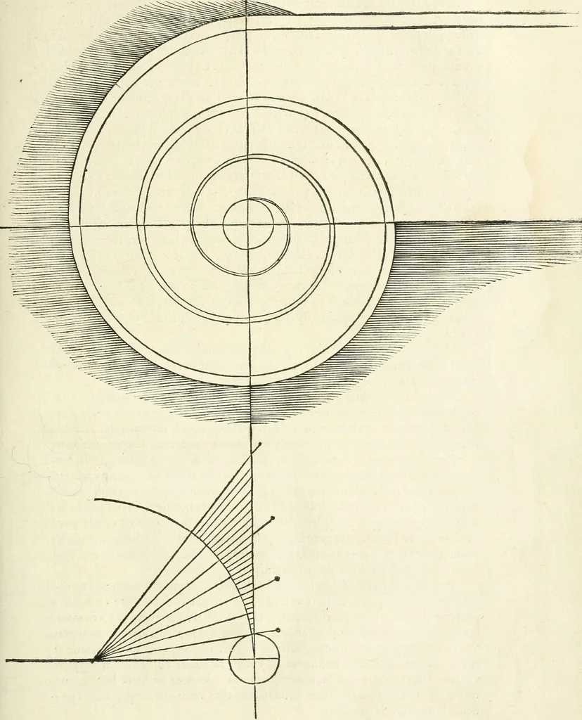 An illustration from Architecture, ou, Art de bien bastir, 1547, leaf 92