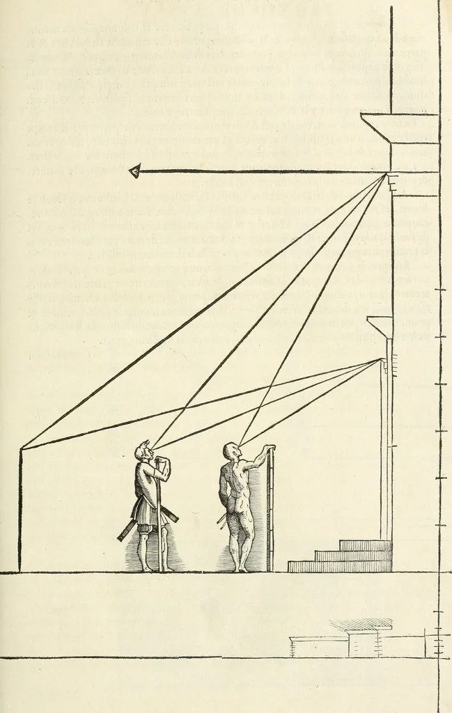 An illustration from Architecture, ou, Art de bien bastir, 1547, leaf 94