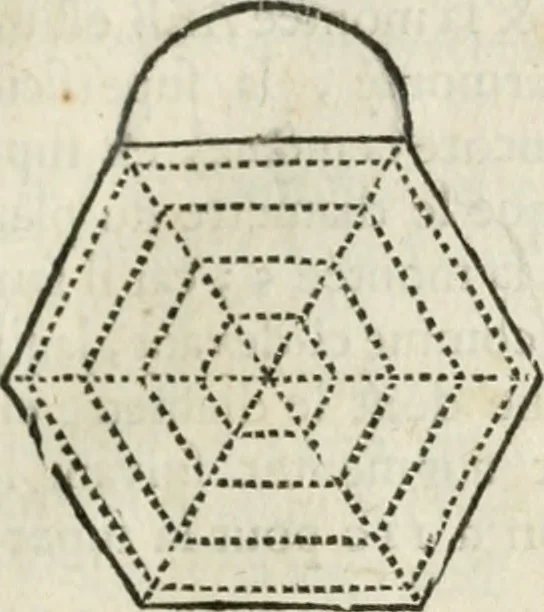 An illustration from Architecture pratique : qui comprend la construction générale et particuliere des bâtimens, le détail, les toisé et devis de chaque partie ... : avec une explication et une conférence de trente-six articles de la coutume de Paris, sur le titre des servitudes & rapports qui concernent les bâtimens, & de l'ordonnance de 1673, 1780, leaf 236