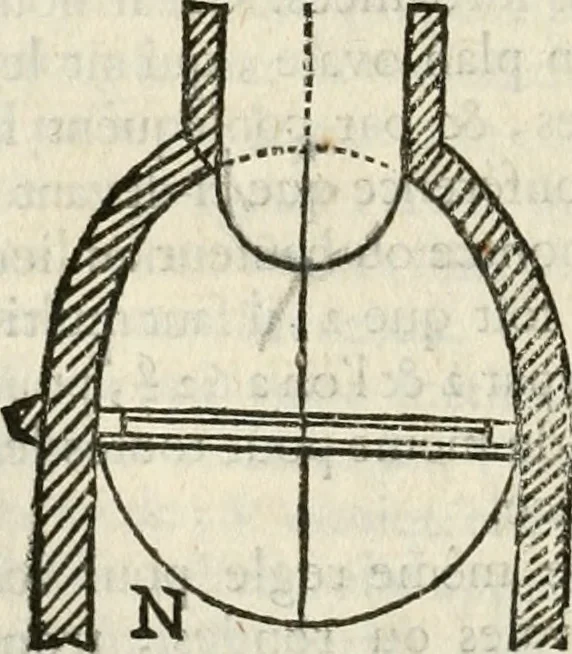 An illustration from Architecture pratique : qui comprend la construction générale et particuliere des bâtimens, le détail, les toisé et devis de chaque partie ... : avec une explication et une conférence de trente-six articles de la coutume de Paris, sur le titre des servitudes & rapports qui concernent les bâtimens, & de l'ordonnance de 1673, 1780, leaf 239