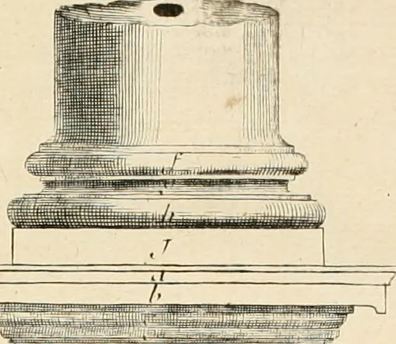 An illustration from Architecture pratique : qui comprend la construction générale et particuliere des bâtimens, le détail, les toisé et devis de chaque partie ... : avec une explication et une conférence de trente-six articles de la coutume de Paris, sur le titre des servitudes & rapports qui concernent les bâtimens, & de l'ordonnance de 1673, 1780, leaf 273