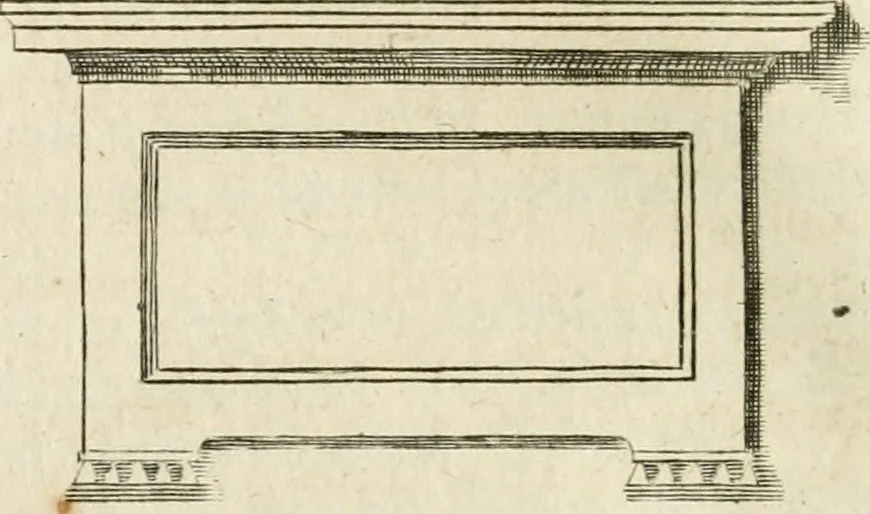 An illustration from Architecture pratique : qui comprend la construction générale et particuliere des bâtimens, le détail, les toisé et devis de chaque partie ... : avec une explication et une conférence de trente-six articles de la coutume de Paris, sur le titre des servitudes & rapports qui concernent les bâtimens, & de l'ordonnance de 1673, 1780, leaf 291