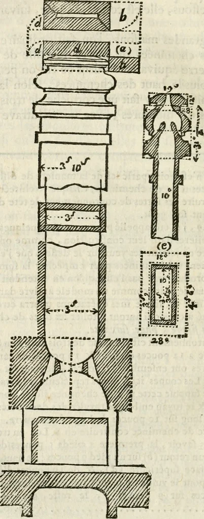 An illustration from Architecture pratique : qui comprend la construction générale et particuliere des bâtimens, le détail, les toisé et devis de chaque partie ... : avec une explication et une conférence de trente-six articles de la coutume de Paris, sur le titre des servitudes & rapports qui concernent les bâtimens, & de l'ordonnance de 1673, 1780, leaf 295