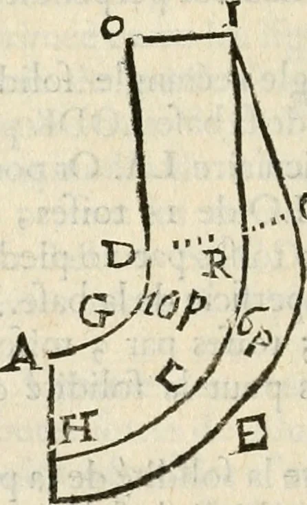 An illustration from Architecture pratique : qui comprend la construction générale et particuliere des bâtimens, le détail, les toisé et devis de chaque partie ... : avec une explication et une conférence de trente-six articles de la coutume de Paris, sur le titre des servitudes & rapports qui concernent les bâtimens, & de l'ordonnance de 1673, 1780, leaf 339