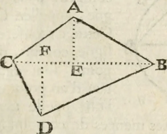 An illustration from Architecture pratique : qui comprend la construction générale et particuliere des bâtimens, le détail, les toisé et devis de chaque partie ... : avec une explication et une conférence de trente-six articles de la coutume de Paris, sur le titre des servitudes & rapports qui concernent les bâtimens, & de l'ordonnance de 1673, 1780, leaf 44