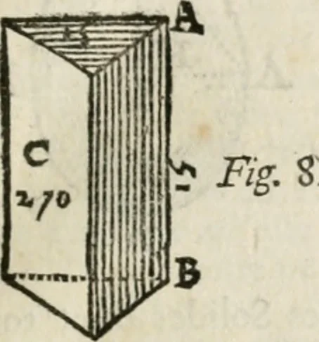 An illustration from Architecture pratique : qui comprend la construction générale et particuliere des bâtimens, le détail, les toisé et devis de chaque partie ... : avec une explication et une conférence de trente-six articles de la coutume de Paris, sur le titre des servitudes & rapports qui concernent les bâtimens, & de l'ordonnance de 1673, 1780, leaf 48