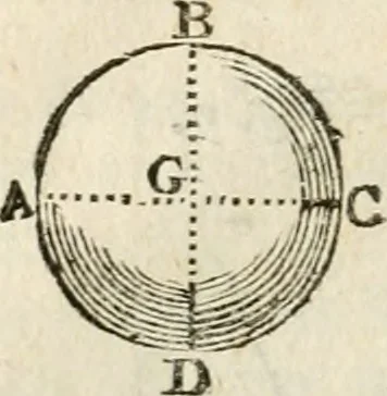 An illustration from Architecture pratique : qui comprend la construction générale et particuliere des bâtimens, le détail, les toisé et devis de chaque partie ... : avec une explication et une conférence de trente-six articles de la coutume de Paris, sur le titre des servitudes & rapports qui concernent les bâtimens, & de l'ordonnance de 1673, 1780, leaf 49
