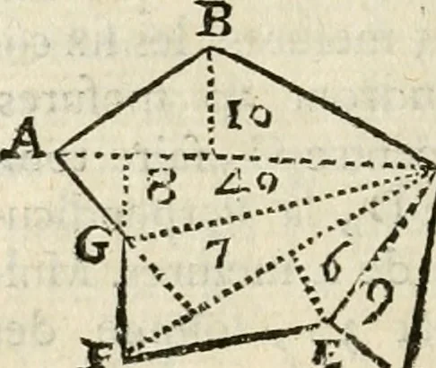 An illustration from Architecture pratique : qui comprend la construction générale et particuliere des bâtimens, le détail, les toisé et devis de chaque partie ... : avec une explication et une conférence de trente-six articles de la coutume de Paris, sur le titre des servitudes & rapports qui concernent les bâtimens, & de l'ordonnance de 1673, 1780, leaf 57