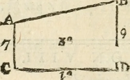 An illustration from Architecture pratique : qui comprend la construction générale et particuliere des bâtimens, le détail, les toisé et devis de chaque partie ... : avec une explication et une conférence de trente-six articles de la coutume de Paris, sur le titre des servitudes & rapports qui concernent les bâtimens, & de l'ordonnance de 1673, 1780, leaf 59
