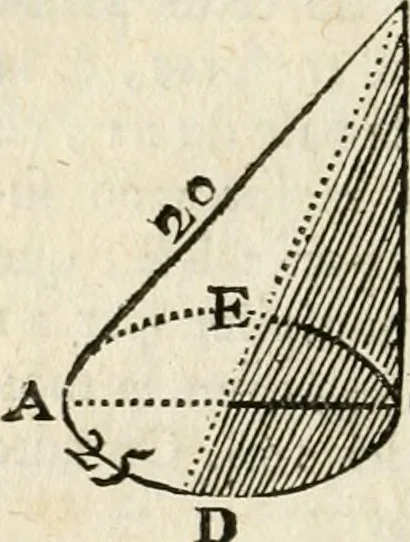 An illustration from Architecture pratique : qui comprend la construction générale et particuliere des bâtimens, le détail, les toisé et devis de chaque partie ... : avec une explication et une conférence de trente-six articles de la coutume de Paris, sur le titre des servitudes & rapports qui concernent les bâtimens, & de l'ordonnance de 1673, 1780, leaf 71