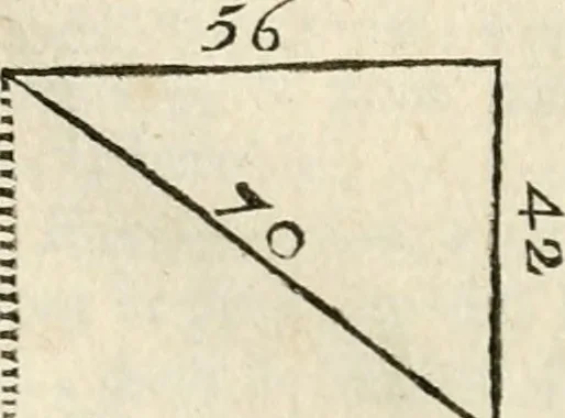 An illustration from Architecture pratique : qui comprend la construction générale et particuliere des bâtimens, le détail, les toisé et devis de chaque partie ... : avec une explication et une conférence de trente-six articles de la coutume de Paris, sur le titre des servitudes & rapports qui concernent les bâtimens, & de l'ordonnance de 1673, 1780, leaf 89