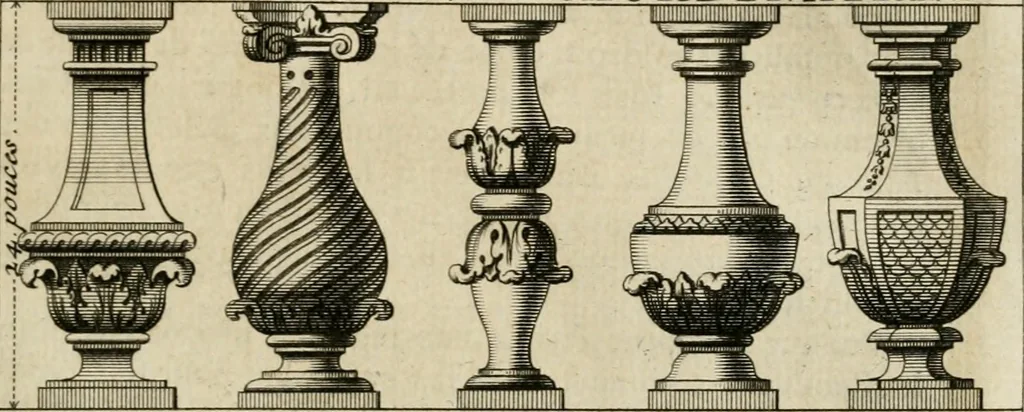 An illustration from Cours d'architecture qui comprend les ordres de Vignole : avec des commentaires, les figures & descriptions de ses plus beaux bâtimens, & de ceux de Michel-Ange : plusieurs nouveaux desseins, ornemens & préceptes concernant la distribution, la décoration ... & tout ce qui regarde l'art de bâtir : avec une ample explication par ordre alphabetique de tous les termes, 1693, leaf 468