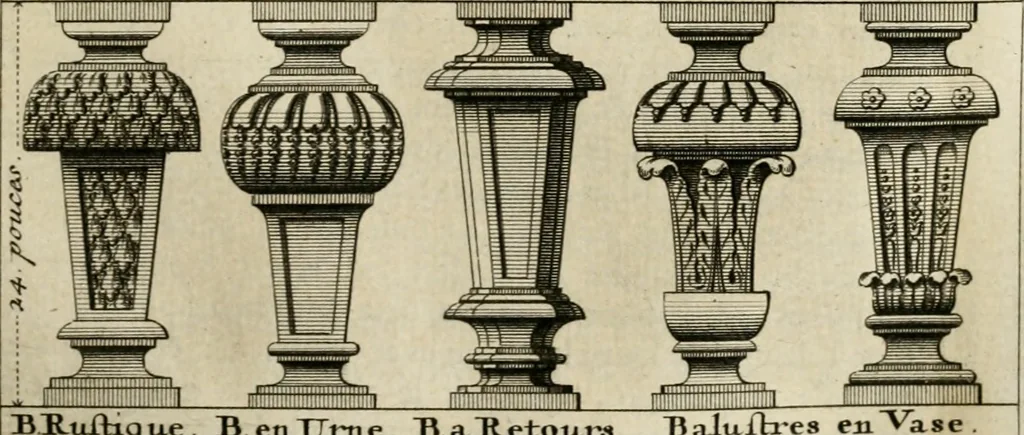 An illustration from Cours d'architecture qui comprend les ordres de Vignole : avec des commentaires, les figures & descriptions de ses plus beaux bâtimens, & de ceux de Michel-Ange : plusieurs nouveaux desseins, ornemens & préceptes concernant la distribution, la décoration ... & tout ce qui regarde l'art de bâtir : avec une ample explication par ordre alphabetique de tous les termes, 1693, leaf 468