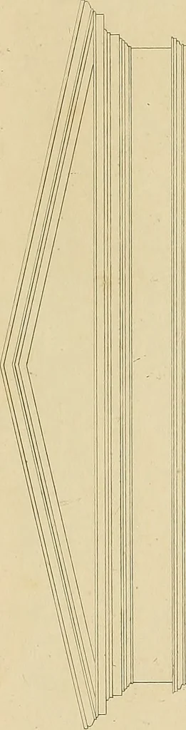 An illustration from The civil architecture of Vitruvius : comprising those books of the author which relate to the public and private edifices of the ancients, 1812, leaf 164