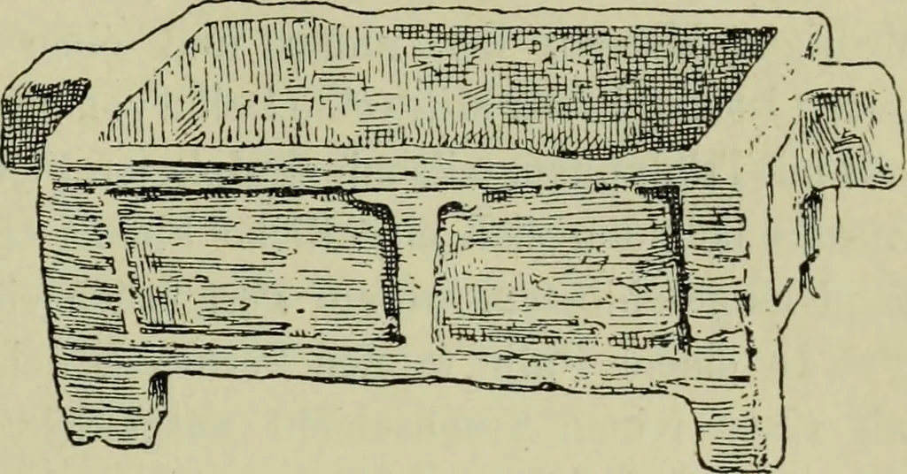 An illustration from Architectur und Ornamentik der antiken Sarkophage, 1902, leaf 38