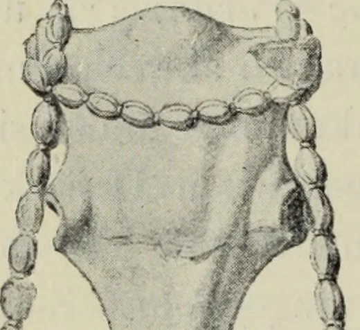 An illustration from Architectur und Ornamentik der antiken Sarkophage, 1902, leaf 79