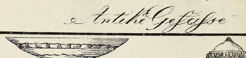 An illustration from Architektonisch-mythologische Kunst-Sammlung : ein Modell und Taschenbuch für Stein- und Bildhauer, Töpfer Gürttler und Eisengiesser, so wie auch für Tüncher und Stukaturer, 1829, leaf 118