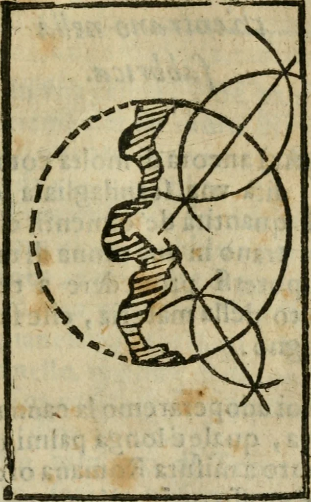 An illustration from Manuale d'architettura : breue, e risoluta prattica, 1629, leaf 202