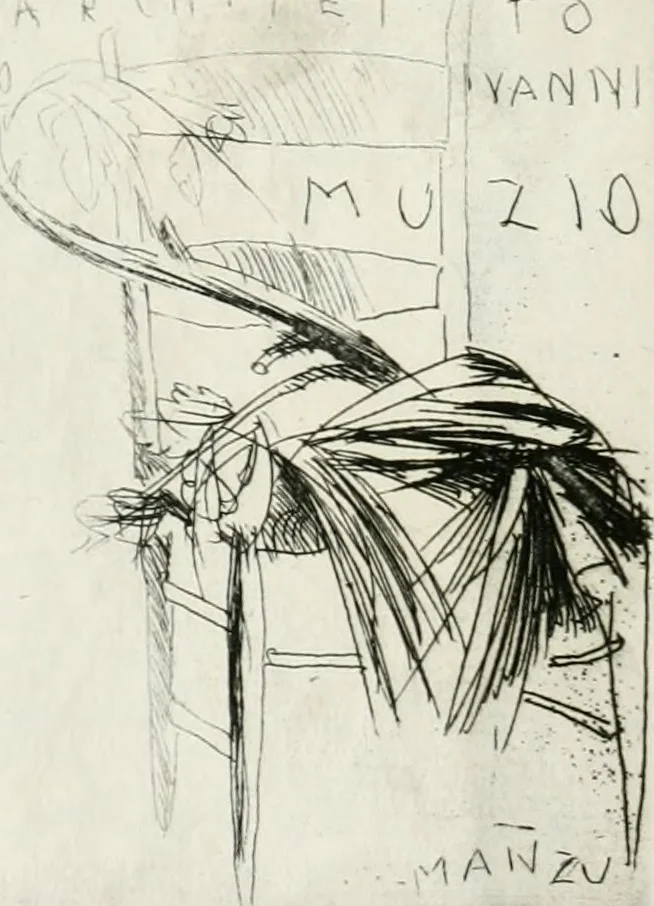 An illustration from Architettura ciuile demostratiuamente proportionata et accresciuta di nuoue regole : con l'vso delle quali si facilita l'inuentione d'ogni douuta proportione nelli cinque ordini, e col ritrouamento d'vn nuouo strumento angolare, si da il modo à gl'operarij medesimi di pratticamente stabilire le sacome in ogni loro necessario contorno, 1661, leaf 1