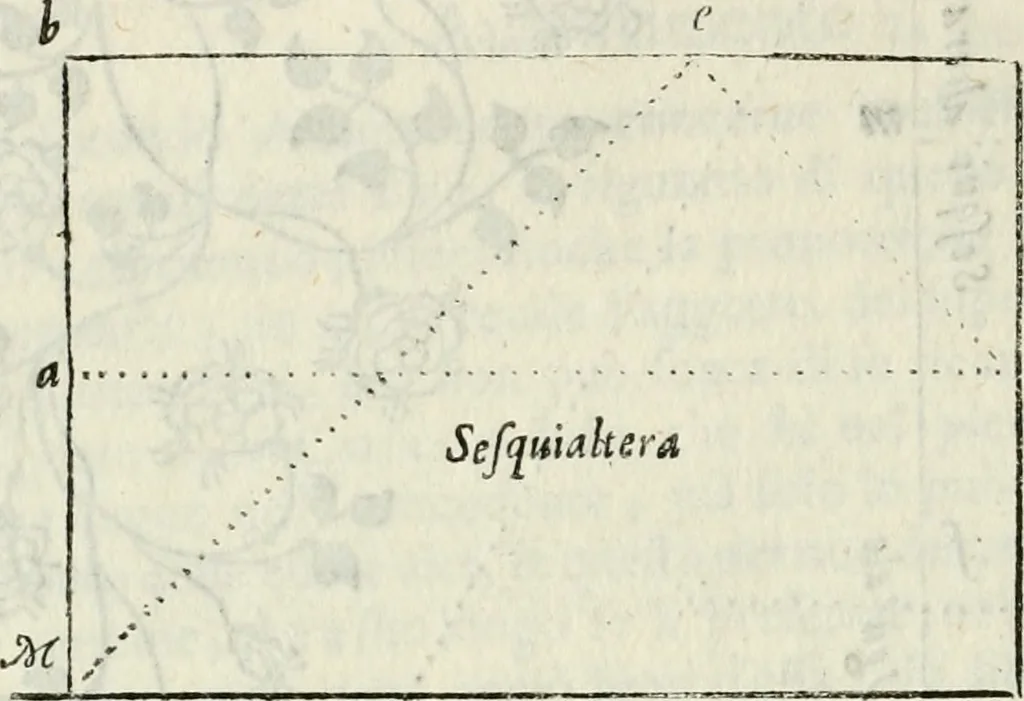 An illustration from Architettura ciuile demostratiuamente proportionata et accresciuta di nuoue regole : con l'vso delle quali si facilita l'inuentione d'ogni douuta proportione nelli cinque ordini, e col ritrouamento d'vn nuouo strumento angolare, si da il modo à gl'operarij medesimi di pratticamente stabilire le sacome in ogni loro necessario contorno, 1661, leaf 199