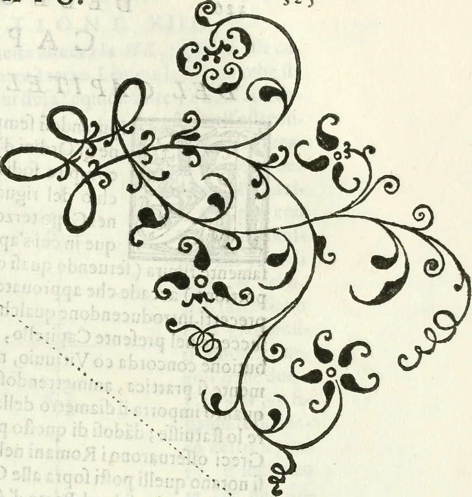 An illustration from Architettura ciuile demostratiuamente proportionata et accresciuta di nuoue regole : con l'vso delle quali si facilita l'inuentione d'ogni douuta proportione nelli cinque ordini, e col ritrouamento d'vn nuouo strumento angolare, si da il modo à gl'operarij medesimi di pratticamente stabilire le sacome in ogni loro necessario contorno, 1661, leaf 342