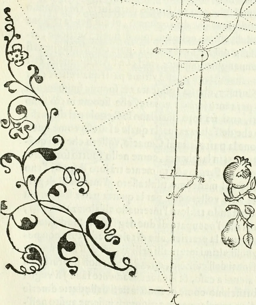 An illustration from Architettura ciuile demostratiuamente proportionata et accresciuta di nuoue regole : con l'vso delle quali si facilita l'inuentione d'ogni douuta proportione nelli cinque ordini, e col ritrouamento d'vn nuouo strumento angolare, si da il modo à gl'operarij medesimi di pratticamente stabilire le sacome in ogni loro necessario contorno, 1661, leaf 410