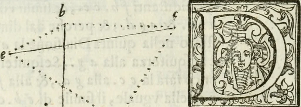 An illustration from Architettura ciuile demostratiuamente proportionata et accresciuta di nuoue regole : con l'vso delle quali si facilita l'inuentione d'ogni douuta proportione nelli cinque ordini, e col ritrouamento d'vn nuouo strumento angolare, si da il modo à gl'operarij medesimi di pratticamente stabilire le sacome in ogni loro necessario contorno, 1661, leaf 67