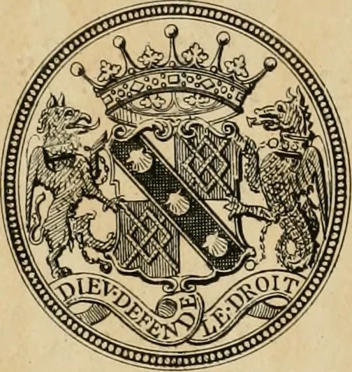 An illustration from Architettura civile demonstrativamente proportionata et accresciuta di nuove regole : con l'vso delle quali si facilita l'inventione d'ogni dovuta proportione nelli cinque ordini, e col ritrovamento d'vn nuovo strumento angolare, si da il modo à gl'operarij medesimi di pratticamente stabilire le sacome in ogni loro necessario contorno, 1686, leaf 1