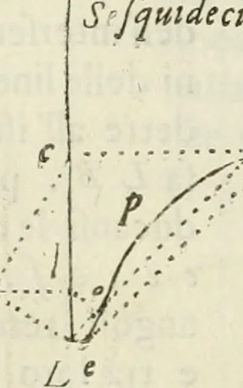 An illustration from Architettura civile demonstrativamente proportionata et accresciuta di nuove regole : con l'vso delle quali si facilita l'inventione d'ogni dovuta proportione nelli cinque ordini, e col ritrovamento d'vn nuovo strumento angolare, si da il modo à gl'operarij medesimi di pratticamente stabilire le sacome in ogni loro necessario contorno, 1686, leaf 159