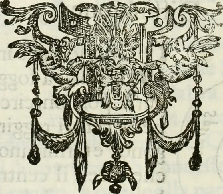 An illustration from Architettura civile demonstrativamente proportionata et accresciuta di nuove regole : con l'vso delle quali si facilita l'inventione d'ogni dovuta proportione nelli cinque ordini, e col ritrovamento d'vn nuovo strumento angolare, si da il modo à gl'operarij medesimi di pratticamente stabilire le sacome in ogni loro necessario contorno, 1686, leaf 29