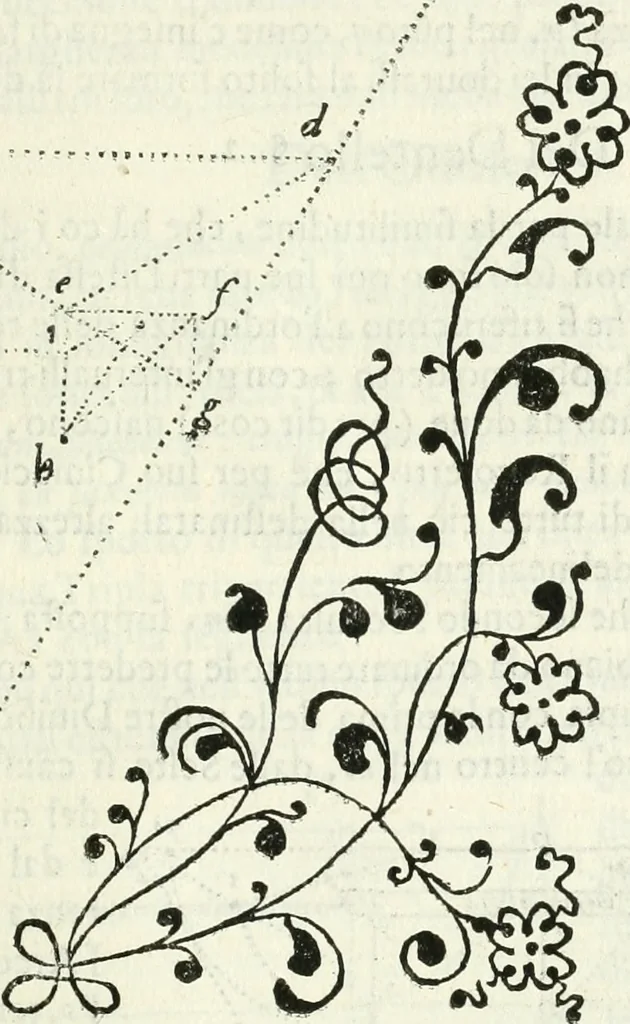 An illustration from Architettura civile demonstrativamente proportionata et accresciuta di nuove regole : con l'vso delle quali si facilita l'inventione d'ogni dovuta proportione nelli cinque ordini, e col ritrovamento d'vn nuovo strumento angolare, si da il modo à gl'operarij medesimi di pratticamente stabilire le sacome in ogni loro necessario contorno, 1686, leaf 314