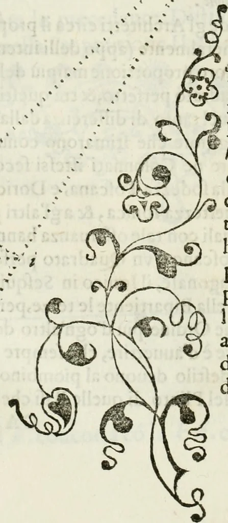 An illustration from Architettura civile demonstrativamente proportionata et accresciuta di nuove regole : con l'vso delle quali si facilita l'inventione d'ogni dovuta proportione nelli cinque ordini, e col ritrovamento d'vn nuovo strumento angolare, si da il modo à gl'operarij medesimi di pratticamente stabilire le sacome in ogni loro necessario contorno, 1686, leaf 333