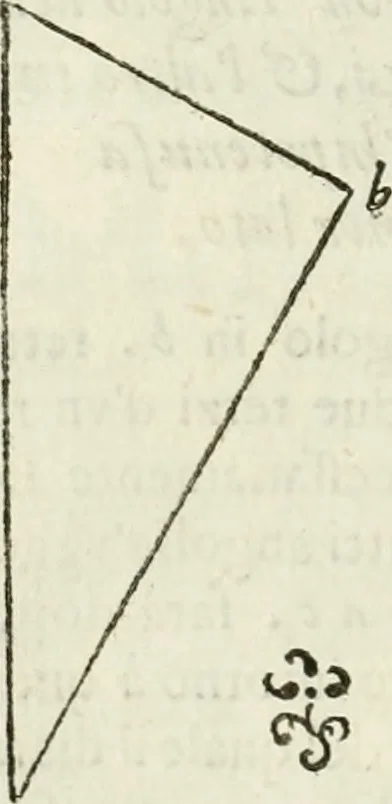 An illustration from Architettura civile demonstrativamente proportionata et accresciuta di nuove regole : con l'vso delle quali si facilita l'inventione d'ogni dovuta proportione nelli cinque ordini, e col ritrovamento d'vn nuovo strumento angolare, si da il modo à gl'operarij medesimi di pratticamente stabilire le sacome in ogni loro necessario contorno, 1686, leaf 57
