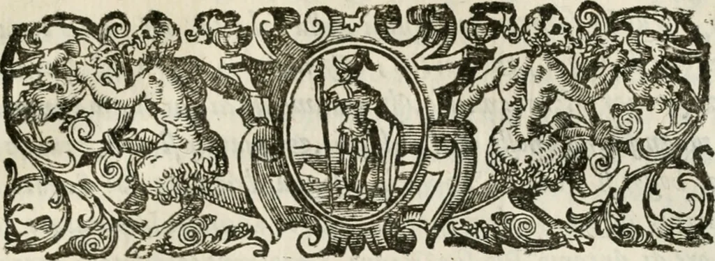 An illustration from Della architettura di Gioseffe Viola Zanini, padovano pittore et architetto, libri due : ne' quali con nuoua simmetria & facoltà si mostrano le giuste regole de i cinque ordini di detta architettura, & osseruationi de'più eccellenti architetti, che in quella habbiano dato ammaestramenti .., 1629, leaf 280