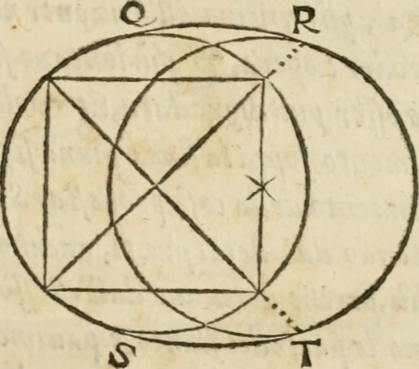 An illustration from Della architettura di Gioseffe Viola Zanini, padovano pittore et architetto, libri due : ne' quali con nuoua simmetria & facoltà si mostrano le giuste regole de i cinque ordini di detta architettura, & osseruationi de'più eccellenti architetti, che in quella habbiano dato ammaestramenti .., 1629, leaf 50