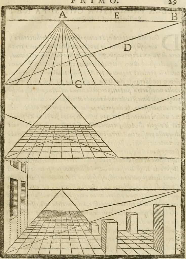 An illustration from Della architettura di Gioseffe Viola Zanini, padovano pittore et architetto, libri due : ne' quali con nuoua simmetria & facoltà si mostrano le giuste regole de i cinque ordini di detta architettura, & osseruationi de'più eccellenti architetti, che in quella habbiano dato ammaestramenti .., 1629, leaf 52